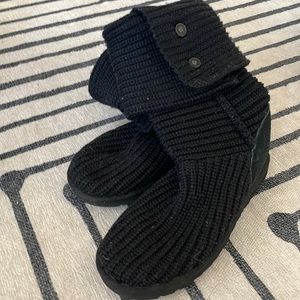 Ugg boots black